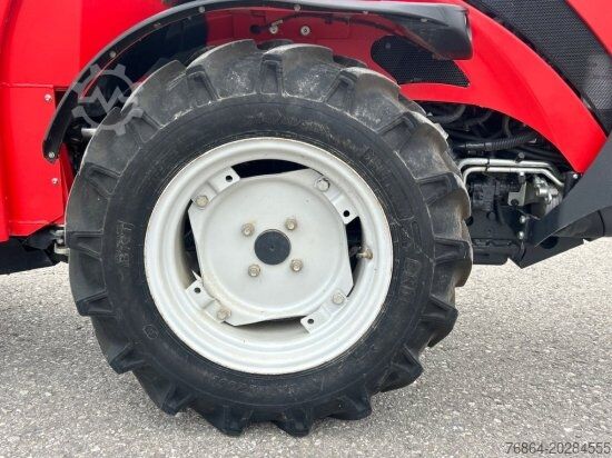 Traktor  ANTONIO CARRARO SRX 5800 TORA REDCAB, YANMAR RADIO KLIMA REVGUIDE