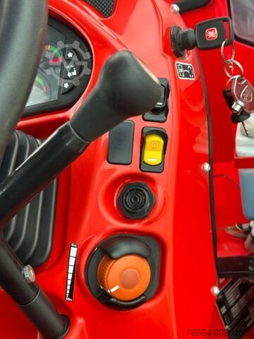 Tractor  ANTONIO CARRARO SRX 5800 TORA REDCAB, YANMAR RADIO KLIMA REVGUIDE