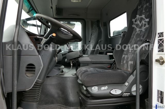 Kroklastbil MERCEDES-BENZ Actros 3244 Abrollkipper Moser Retarde