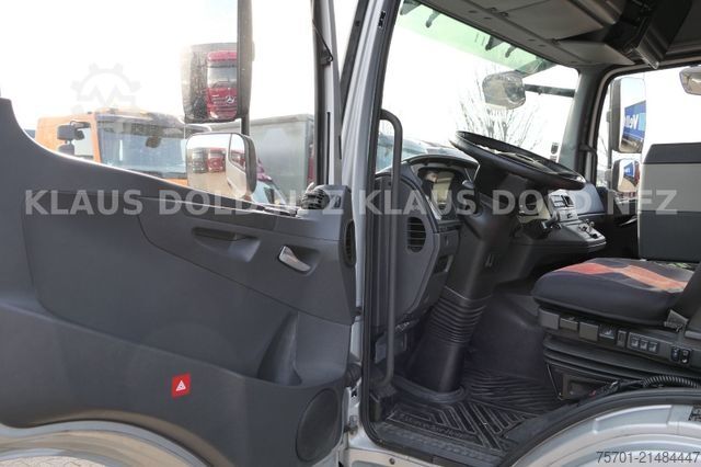 Biltransportlastbil MERCEDES-BENZ Atego geschloss. Autotransporter LBW Euro 6