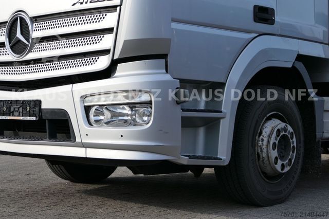 Biltransportlastbil MERCEDES-BENZ Atego geschloss. Autotransporter LBW Euro 6