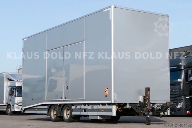 Biltransporttrailer FGS geschlossener Autotransporter Doppelstock