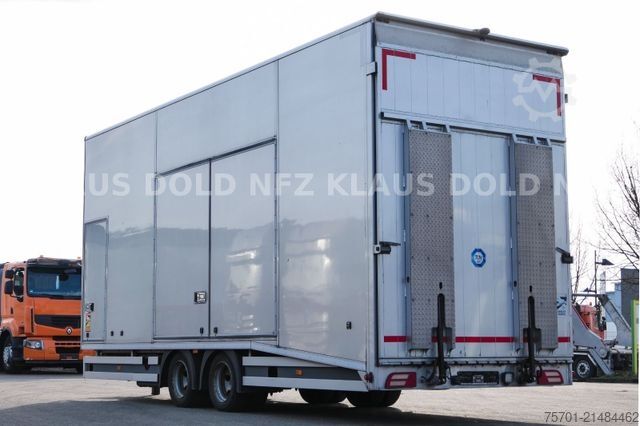 Biltransporttrailer FGS geschlossener Autotransporter Doppelstock