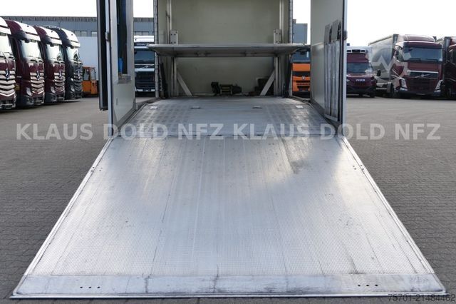 Biltransporttrailer FGS geschlossener Autotransporter Doppelstock