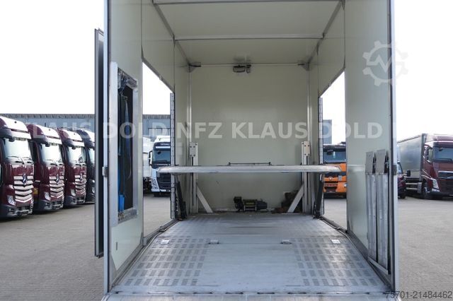 Biltransporttrailer FGS geschlossener Autotransporter Doppelstock