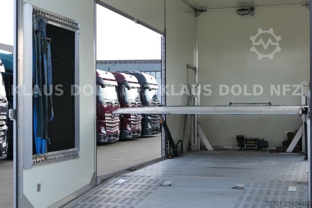 Biltransporttrailer FGS geschlossener Autotransporter Doppelstock