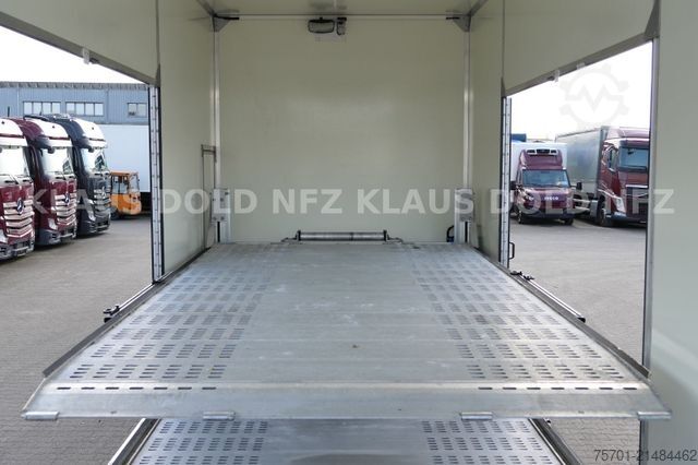 Biltransporttrailer FGS geschlossener Autotransporter Doppelstock