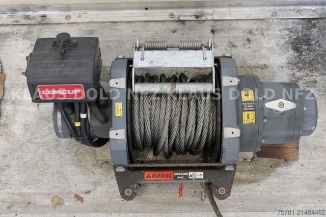 Biltransporttrailer FGS geschlossener Autotransporter Doppelstock