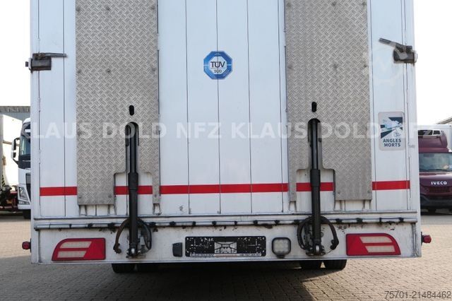 Biltransporttrailer FGS geschlossener Autotransporter Doppelstock
