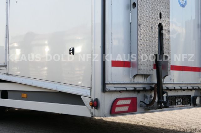 Biltransporttrailer FGS geschlossener Autotransporter Doppelstock