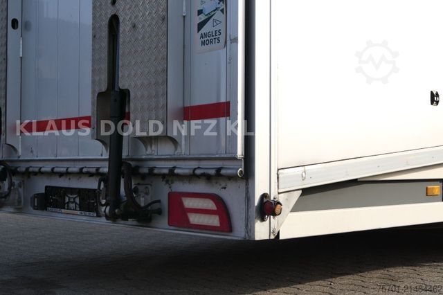 Biltransporttrailer FGS geschlossener Autotransporter Doppelstock
