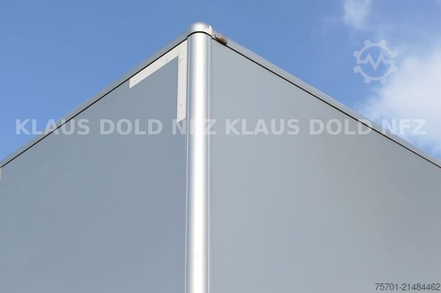 Biltransporttrailer FGS geschlossener Autotransporter Doppelstock