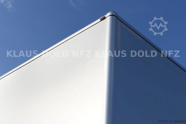 Biltransporttrailer FGS geschlossener Autotransporter Doppelstock