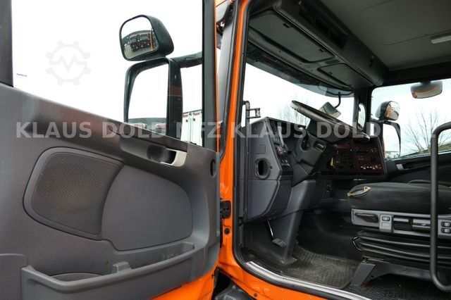 Vakuumtankbil SCANIA R520 V8 RSP Saugbagger  10X4 Retarder