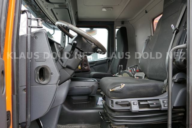 Vakuumtankbil SCANIA R520 V8 RSP Saugbagger  10X4 Retarder