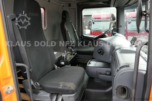 Vakuumtankbil SCANIA R520 V8 RSP Saugbagger  10X4 Retarder