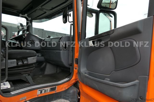 Vakuumtankbil SCANIA R520 V8 RSP Saugbagger  10X4 Retarder