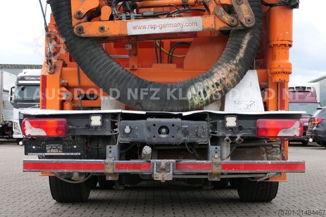 Vakuumtankbil SCANIA R520 V8 RSP Saugbagger  10X4 Retarder