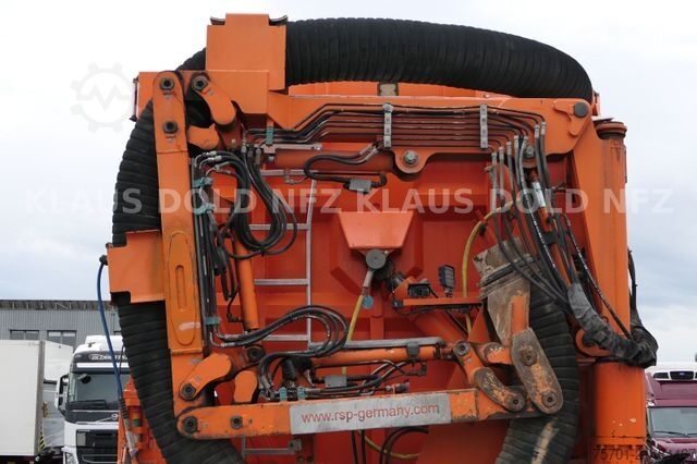 Vakuumtankbil SCANIA R520 V8 RSP Saugbagger  10X4 Retarder