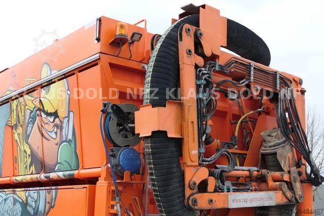 Vakuumtankbil SCANIA R520 V8 RSP Saugbagger  10X4 Retarder