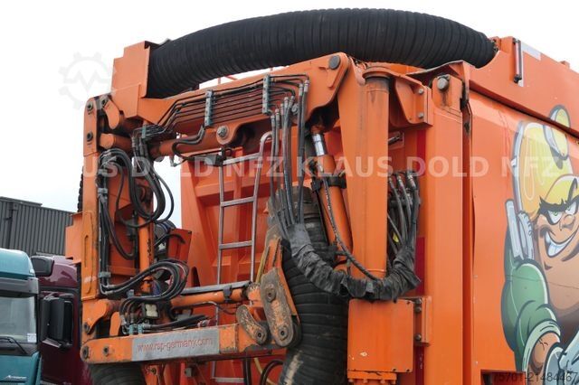 Vakuumtankbil SCANIA R520 V8 RSP Saugbagger  10X4 Retarder