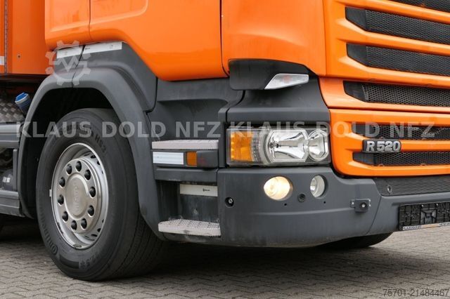 Vakuumtankbil SCANIA R520 V8 RSP Saugbagger  10X4 Retarder