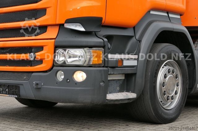 Vakuumtankbil SCANIA R520 V8 RSP Saugbagger  10X4 Retarder