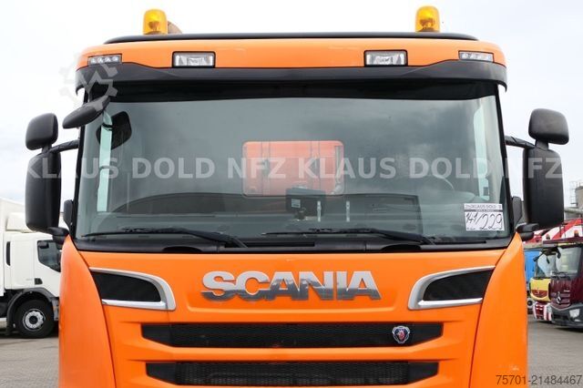 Vakuumtankbil SCANIA R520 V8 RSP Saugbagger  10X4 Retarder