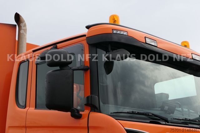 Vakuumtankbil SCANIA R520 V8 RSP Saugbagger  10X4 Retarder