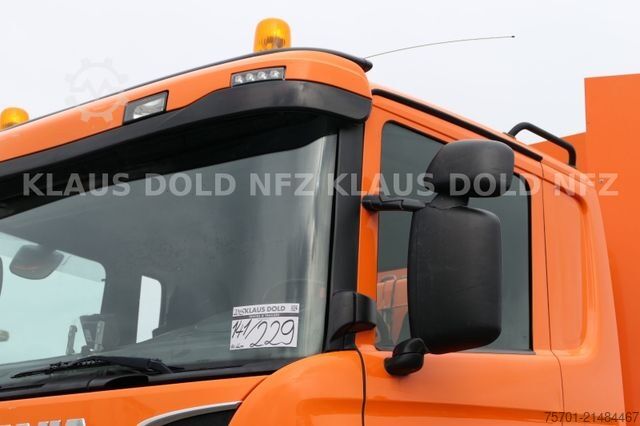 Vakuumtankbil SCANIA R520 V8 RSP Saugbagger  10X4 Retarder