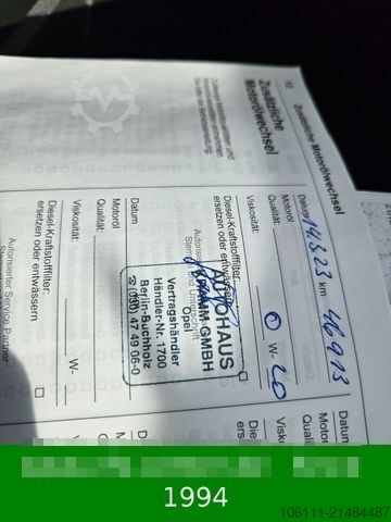 Minibus OPEL Astra K Sports Tourer Edition 1,5CDTi Start/Stop