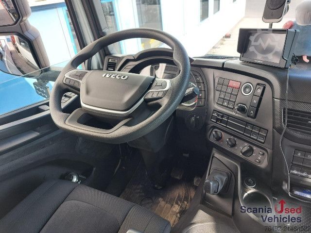 Driezijdige kipper IVECO X-WAY 460 AD  3-S-Kipper + Frontkran PK18002 EH