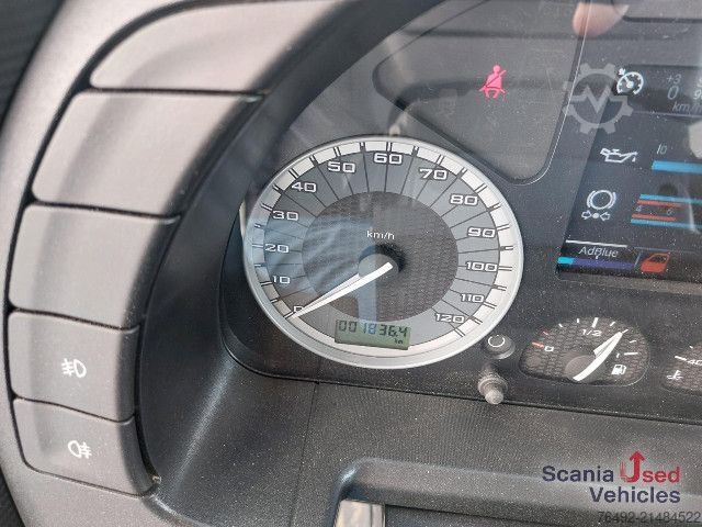 Driezijdige kipper IVECO X-WAY 460 AD  3-S-Kipper + Frontkran PK18002 EH