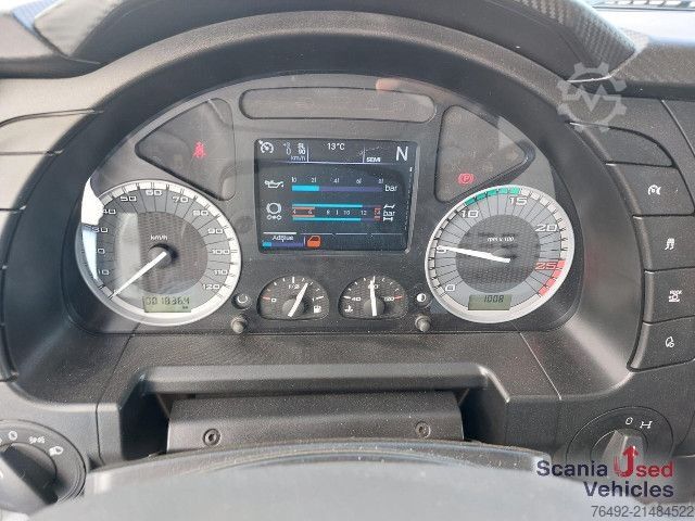 Driezijdige kipper IVECO X-WAY 460 AD  3-S-Kipper + Frontkran PK18002 EH