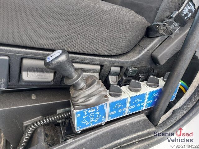 Driezijdige kipper IVECO X-WAY 460 AD  3-S-Kipper + Frontkran PK18002 EH