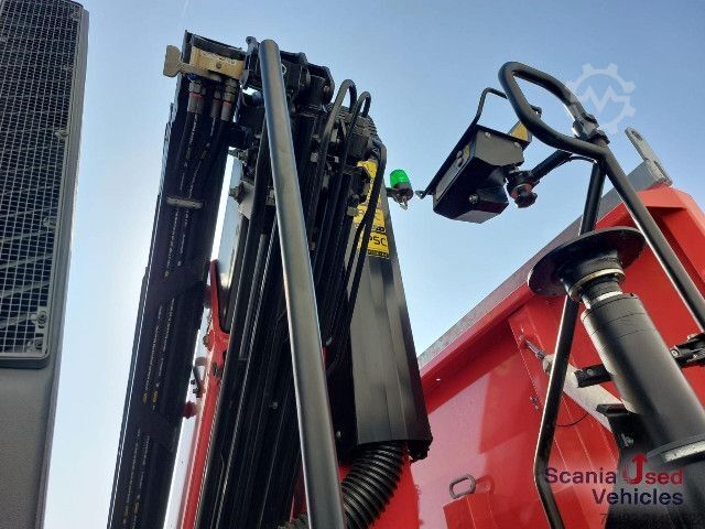 Driezijdige kipper IVECO X-WAY 460 AD  3-S-Kipper + Frontkran PK18002 EH