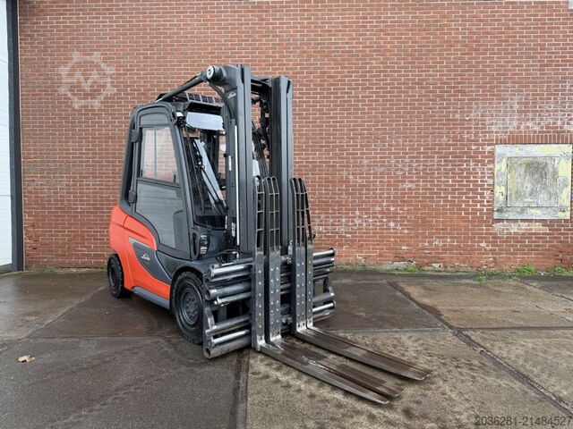 LPG-vorkheftruck Linde H35T-01