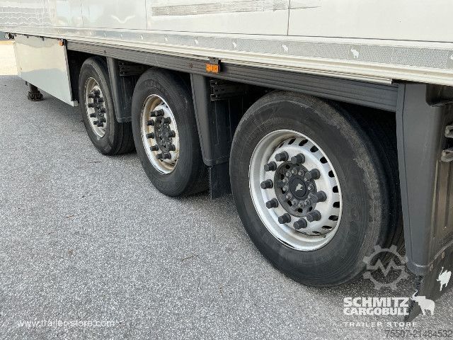 Koeloplegger Schmitz Cargobull Semiremolque Frigo Sistema carne colgada