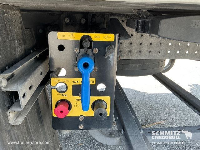 Koeloplegger Schmitz Cargobull Semiremolque Frigo Sistema carne colgada