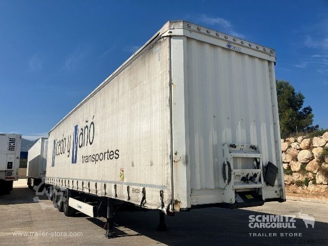 Open oplegger met zeil Krone Semiremolque Lona Standard