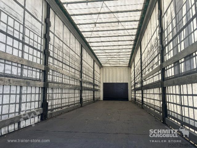 Open oplegger met zeil Krone Semiremolque Lona Standard