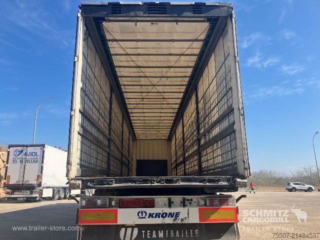 Open oplegger met zeil Krone Semiremolque Lona Standard