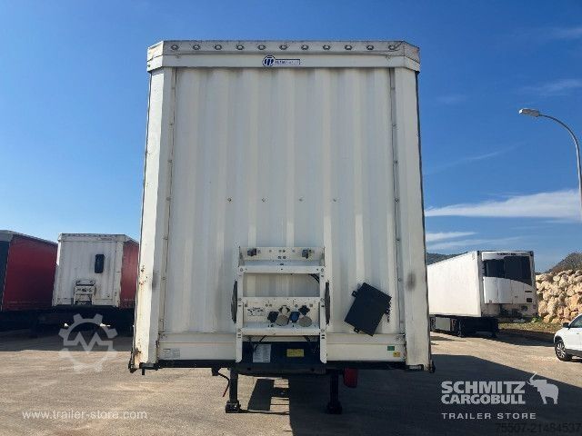 Open oplegger met zeil Krone Semiremolque Lona Standard