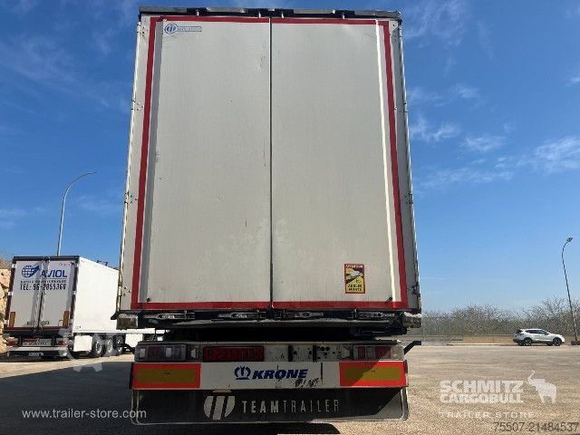 Open oplegger met zeil Krone Semiremolque Lona Standard