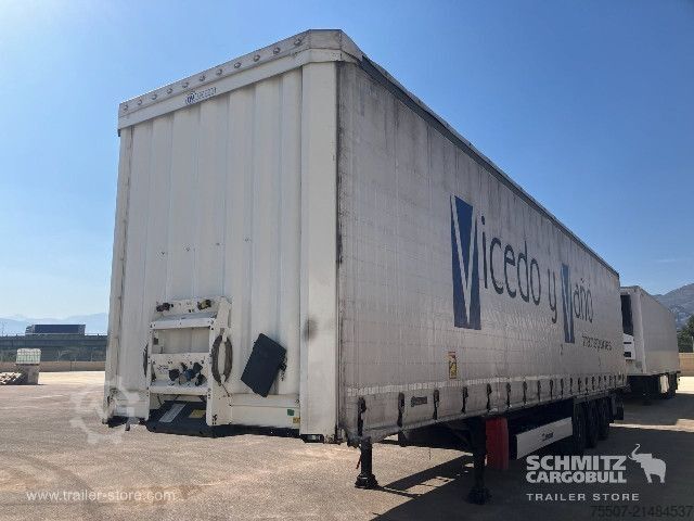 Open oplegger met zeil Krone Semiremolque Lona Standard