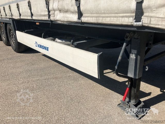 Open oplegger met zeil Krone Semiremolque Lona Standard