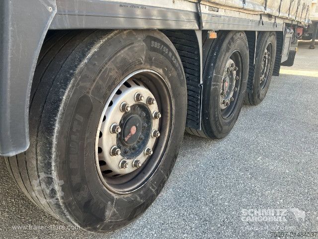 Open oplegger met zeil Krone Semiremolque Lona Standard