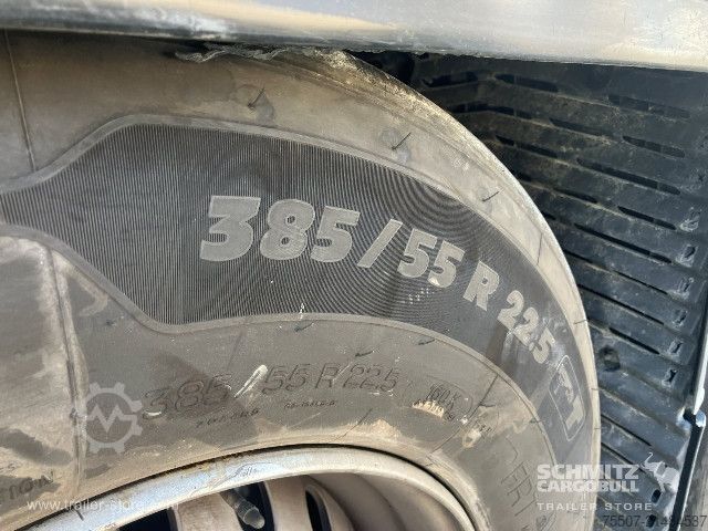 Open oplegger met zeil Krone Semiremolque Lona Standard