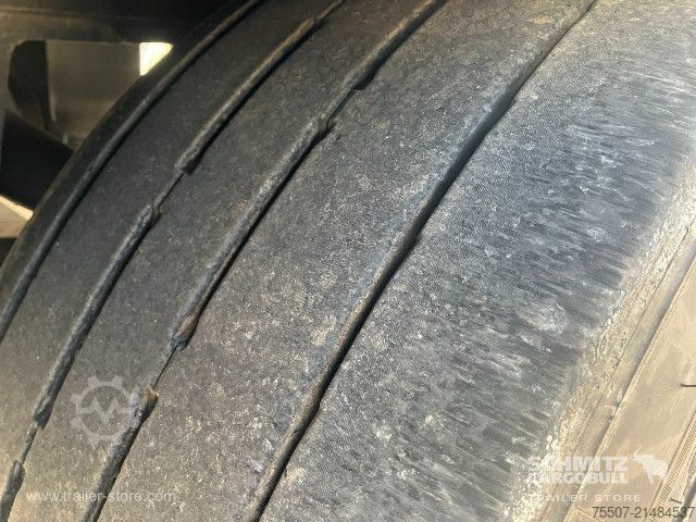 Open oplegger met zeil Krone Semiremolque Lona Standard