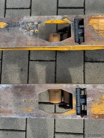 Elektrische palletwagens Jungheinrich EJE 220 (Gabellänge 1800 mm!!!)